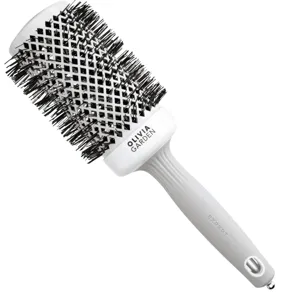 Olivia Garden Брашинг D=55 EXPERT BLOWOUT SHINE  WHITE &GREY  ID2006